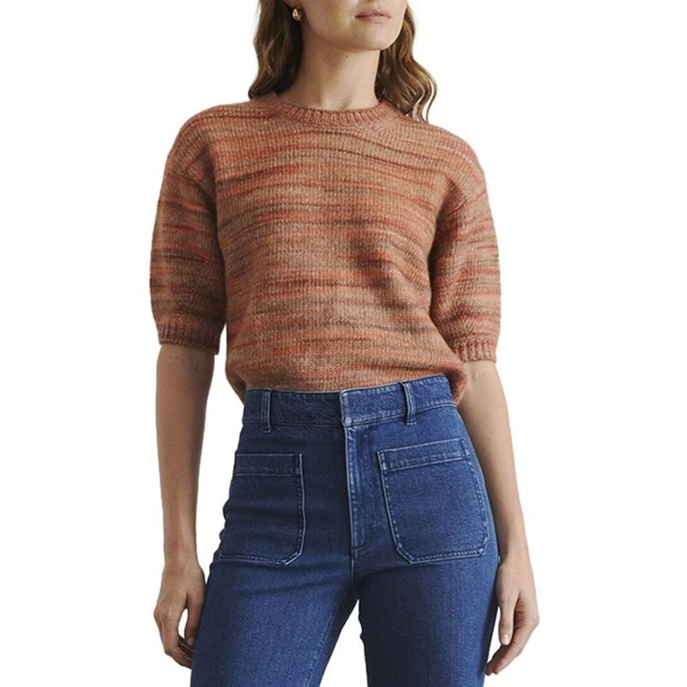 Tanya Taylor Womens  Anne Alpaca & Wool-Blend Sweater